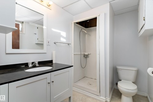 152 Corithia Drive, Leduc, AB - Indoor Photo Showing Bathroom