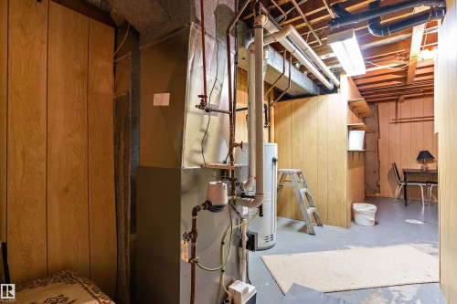 152 Corithia Drive, Leduc, AB - Indoor Photo Showing Basement