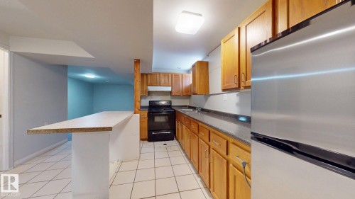 1508 62 Street, Edmonton, AB - Indoor Photo Showing Kitchen