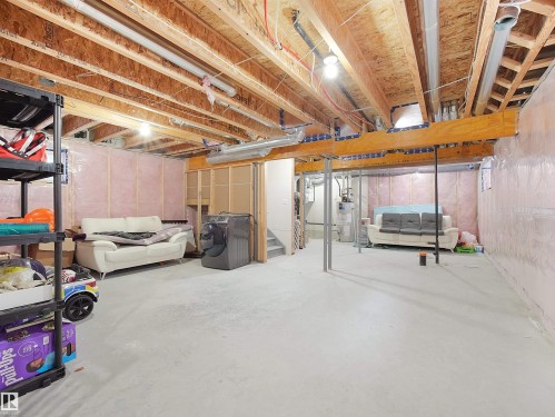 8716 Carson Way, Edmonton, AB - Indoor Photo Showing Basement