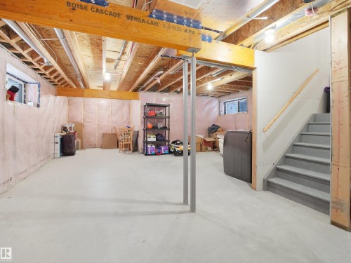 8716 Carson Way, Edmonton, AB - Indoor Photo Showing Basement