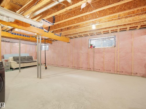8716 Carson Way, Edmonton, AB - Indoor Photo Showing Basement