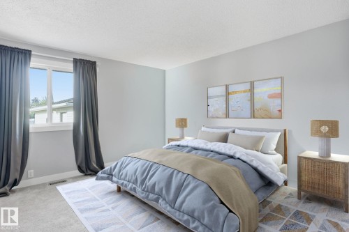 14208 30 Street, Edmonton, AB - Indoor Photo Showing Bedroom