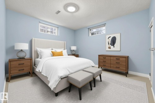 11423 127 Street, Edmonton, AB - Indoor Photo Showing Bedroom