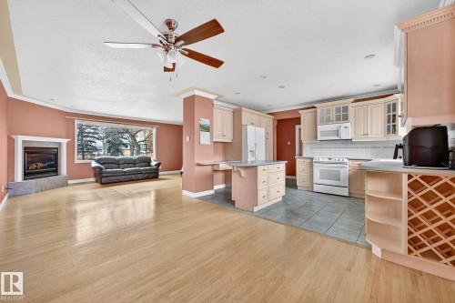 11423 127 Street, Edmonton, AB - Indoor With Fireplace