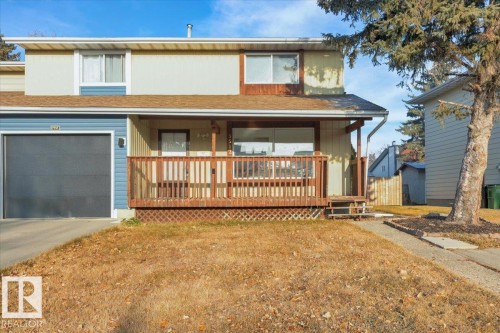 5512 38B Avenue, Edmonton, AB - Outdoor With Deck Patio Veranda