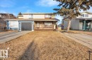 5512 38B Avenue, Edmonton, AB  - Outdoor With Deck Patio Veranda 
