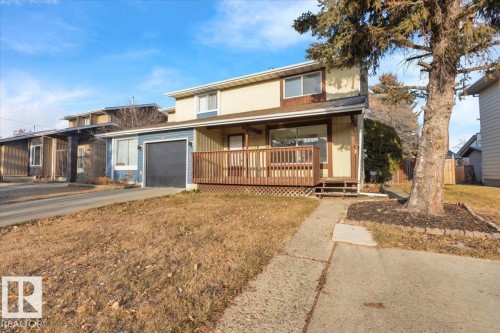 5512 38B Avenue, Edmonton, AB - Outdoor With Deck Patio Veranda