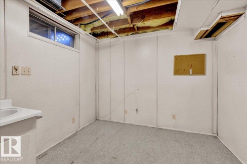 5512 38B Avenue, Edmonton, AB - Indoor Photo Showing Basement