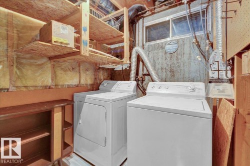 5512 38B Avenue, Edmonton, AB - Indoor Photo Showing Laundry Room