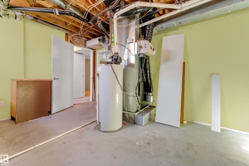 8103 14 Avenue, Edmonton, AB - Indoor Photo Showing Basement