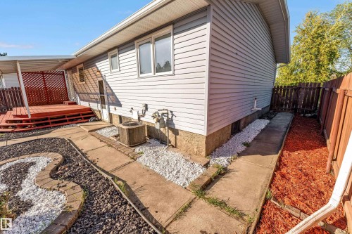 8103 14 Avenue, Edmonton, AB - Outdoor With Deck Patio Veranda With Exterior