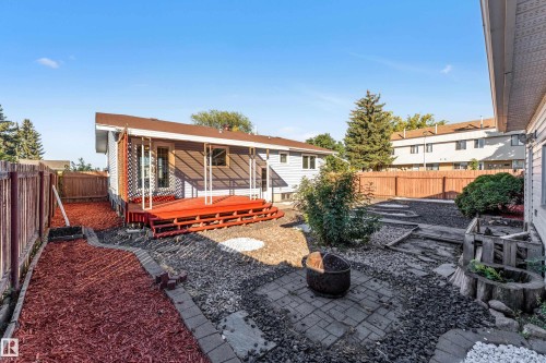 8103 14 Avenue, Edmonton, AB - Outdoor With Deck Patio Veranda With Exterior