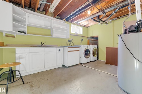 8103 14 Avenue, Edmonton, AB - Indoor Photo Showing Laundry Room
