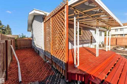 8103 14 Avenue, Edmonton, AB - Outdoor With Deck Patio Veranda
