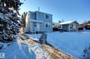 3519 16A Avenue, Edmonton, AB  - Outdoor With Facade 