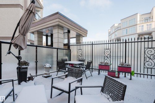 140 4827 104A Street, Edmonton, AB - Outdoor With Deck Patio Veranda