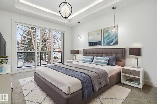 10919 79 Avenue, Edmonton, AB - Indoor Photo Showing Bedroom
