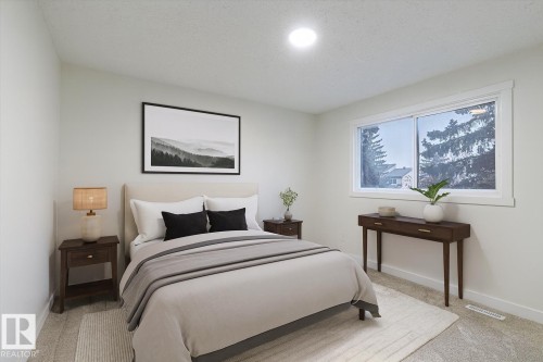 7114 178 Street, Edmonton, AB - Indoor Photo Showing Bedroom