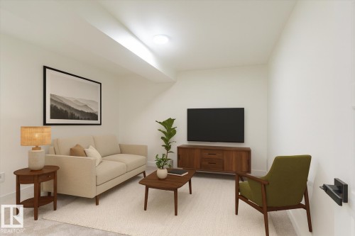 7114 178 Street, Edmonton, AB - Indoor Photo Showing Living Room