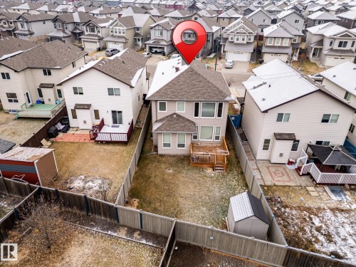Aerial view of residential area - 1888 33 Street, Edmonton, AB - Outdoor