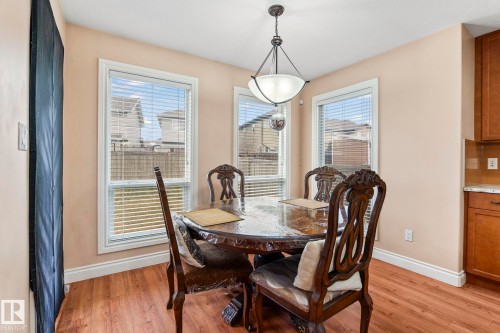 1888 33 Street, Edmonton, AB - Indoor Photo Showing Dining Room