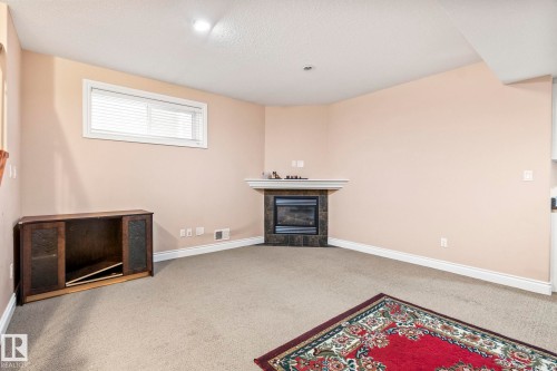 1888 33 Street, Edmonton, AB - Indoor With Fireplace