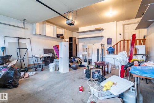 1888 33 Street, Edmonton, AB - Indoor Photo Showing Garage