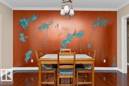 11317 103 Street, Edmonton, AB - Indoor Photo Showing Dining Room