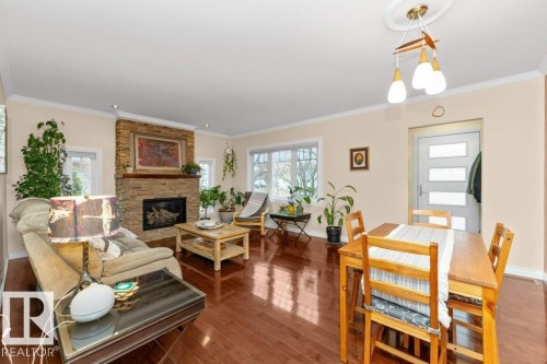 11317 103 Street, Edmonton, AB - Indoor With Fireplace