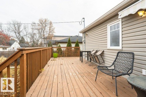 11317 103 Street, Edmonton, AB - Outdoor With Deck Patio Veranda With Exterior