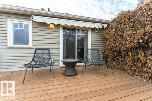 11317 103 Street, Edmonton, AB - Outdoor With Deck Patio Veranda With Exterior