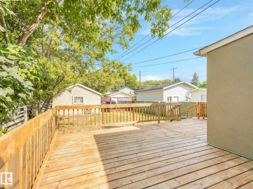 Edmonton, AB - Outdoor With Deck Patio Veranda With Exterior