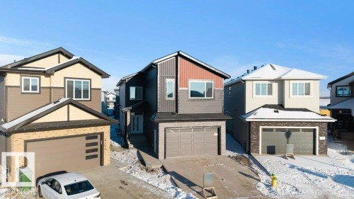 4313 36 Street, Beaumont, AB - Outdoor With Facade