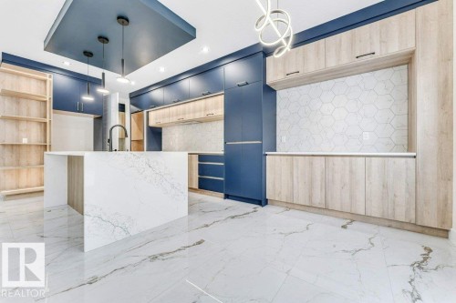 4313 36 Street, Beaumont, AB - Indoor Photo Showing Kitchen