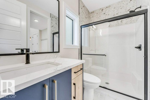 4313 36 Street, Beaumont, AB - Indoor Photo Showing Bathroom