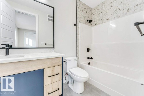 4313 36 Street, Beaumont, AB - Indoor Photo Showing Bathroom