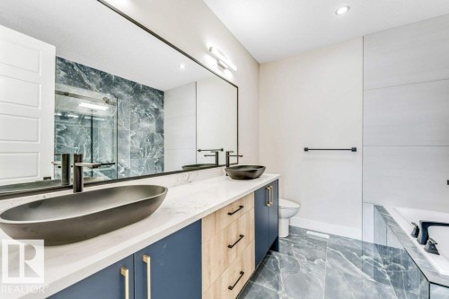 4313 36 Street, Beaumont, AB - Indoor Photo Showing Bathroom