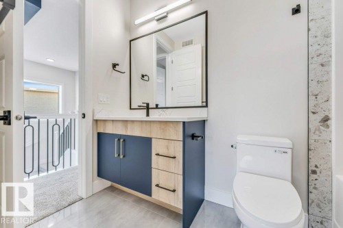 4313 36 Street, Beaumont, AB - Indoor Photo Showing Bathroom