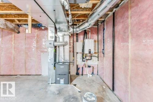 4313 36 Street, Beaumont, AB - Indoor Photo Showing Basement