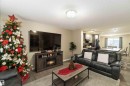 3116 17 Avenue, Edmonton, AB  - Indoor Photo Showing Living Room 