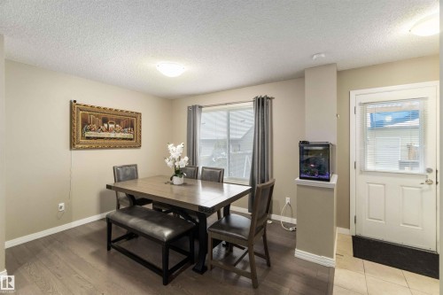 3116 17 Avenue, Edmonton, AB - Indoor Photo Showing Dining Room