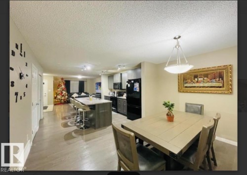 3116 17 Avenue, Edmonton, AB - Indoor Photo Showing Dining Room