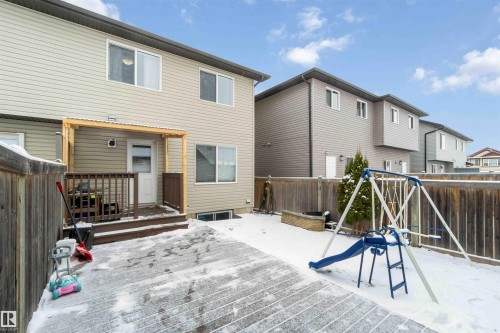 3116 17 Avenue, Edmonton, AB - Outdoor With Deck Patio Veranda With Exterior