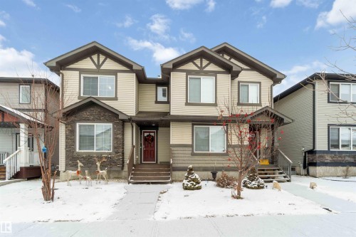 3116 17 Avenue, Edmonton, AB - Outdoor With Facade