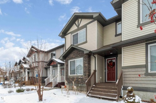 3116 17 Avenue, Edmonton, AB - Outdoor With Facade