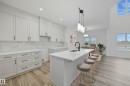 43 Gable Common, Spruce Grove, AB  - Indoor Photo Showing Kitchen With Double Sink With Upgraded Kitchen 