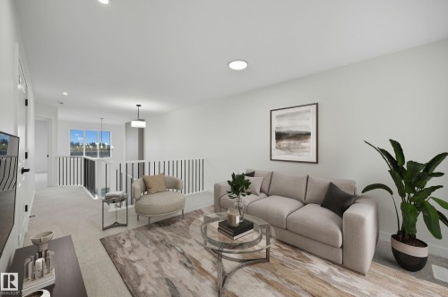 43 Gable Common, Spruce Grove, AB - Indoor Photo Showing Living Room