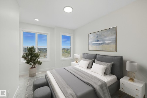 43 Gable Common, Spruce Grove, AB - Indoor Photo Showing Bedroom