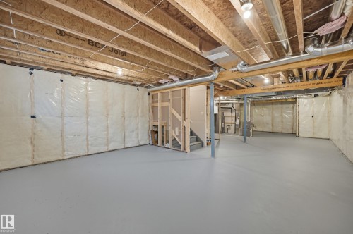 43 Gable Common, Spruce Grove, AB - Indoor Photo Showing Basement